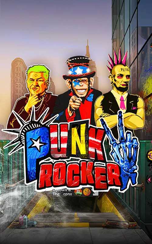 Punk Rocker at Welcome Bingo Casino